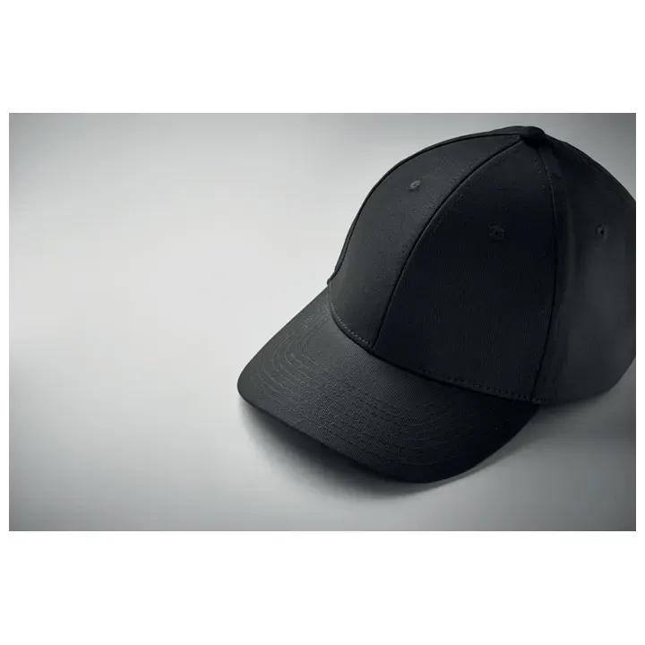 6 panel cotton baseball cap - MO2347 (MOCN#03)